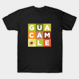 Guacamole - Typography T-Shirt